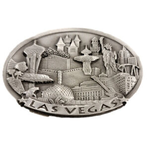 LAS Vegas belt buckle